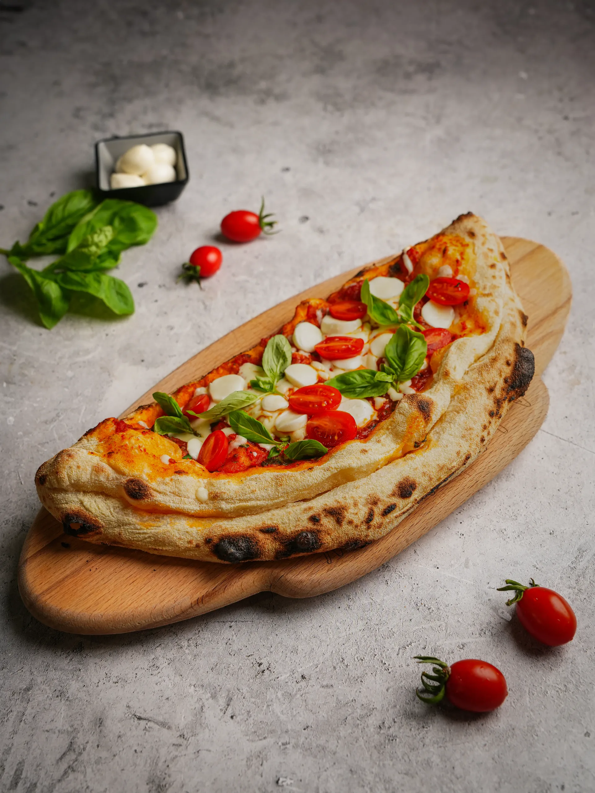 Պիցցա Մեցցո Մարգարիտա