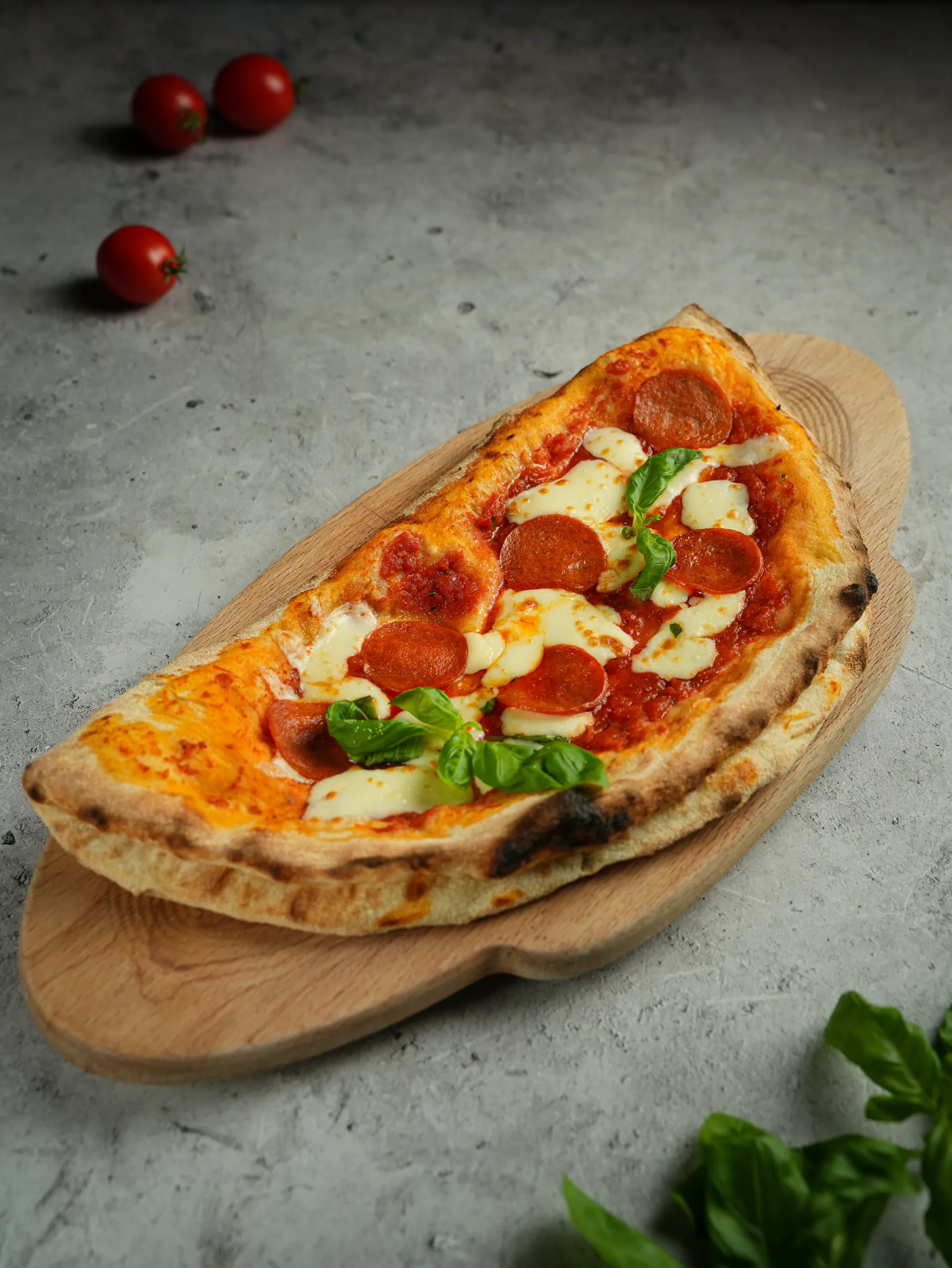 Պիցցա Մեցցո Պեպերոնի